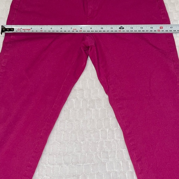 Banana Republic Sloan Fit Women’s Pants- 2P- Fuchsia Red - Picture 10 of 14